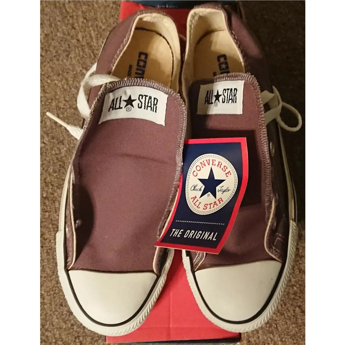 Converse shoes - Converse All-Star OX - Purple (UPC: 022859471596) 3