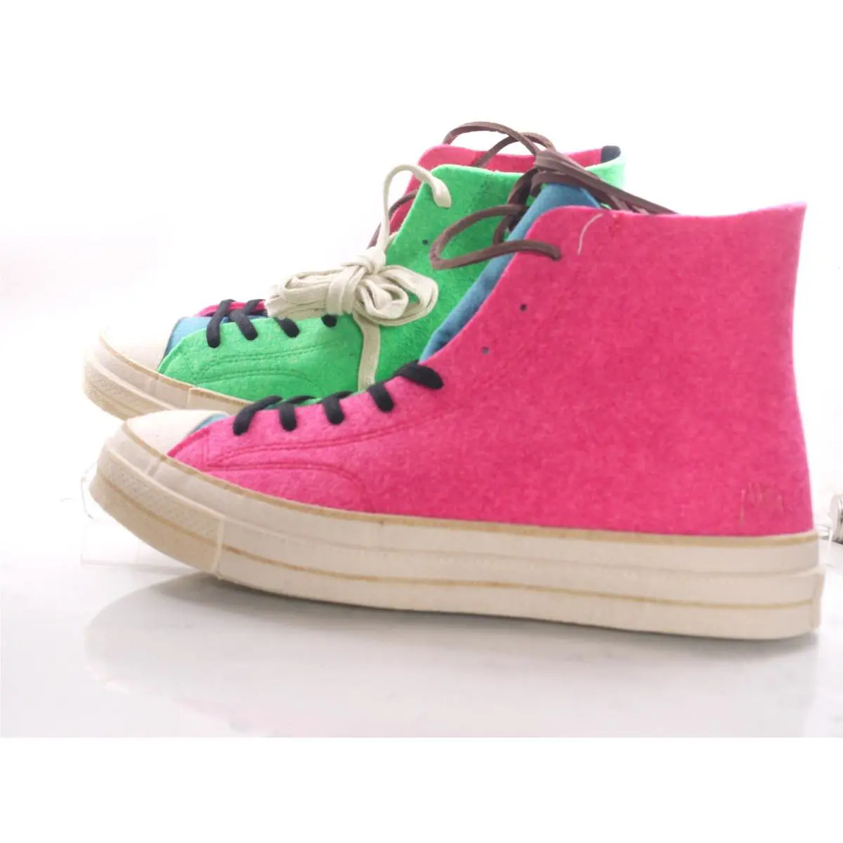 Converse shoes - Converse Chuck Taylor All Star `70 High - 162843C - Multicoloured, Manufacturer: Fuchsia Purple/Island Green (UPC: 888756110262) 0