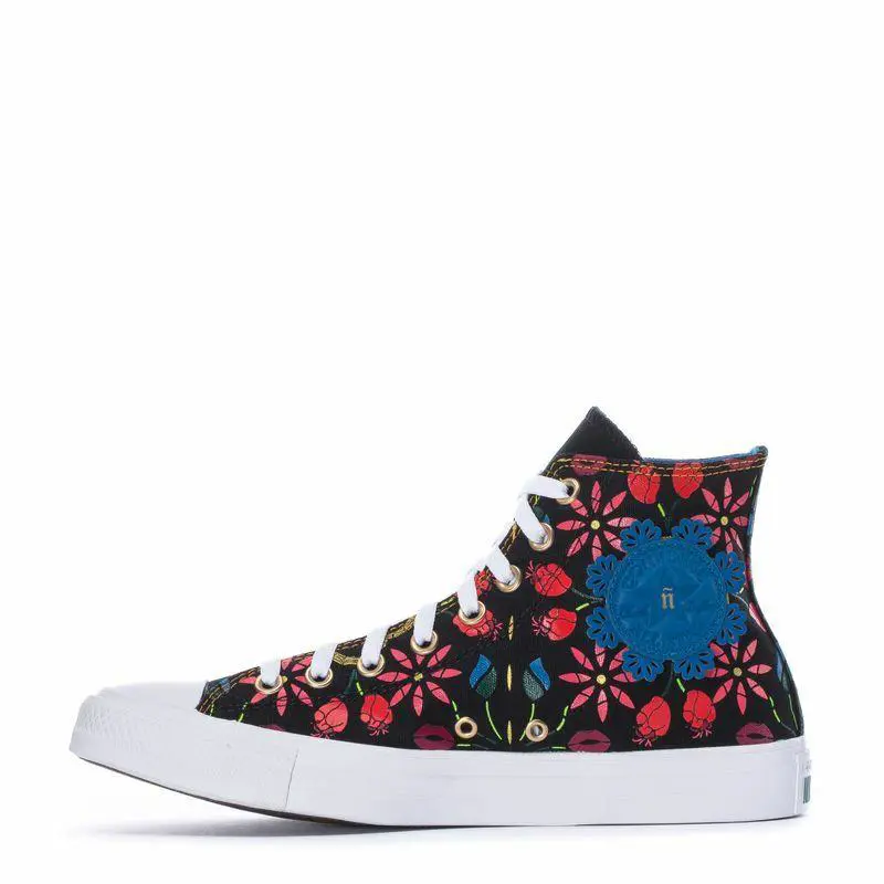 Converse shoes - Black/Univ Red/Cape Blue - 168610C 1