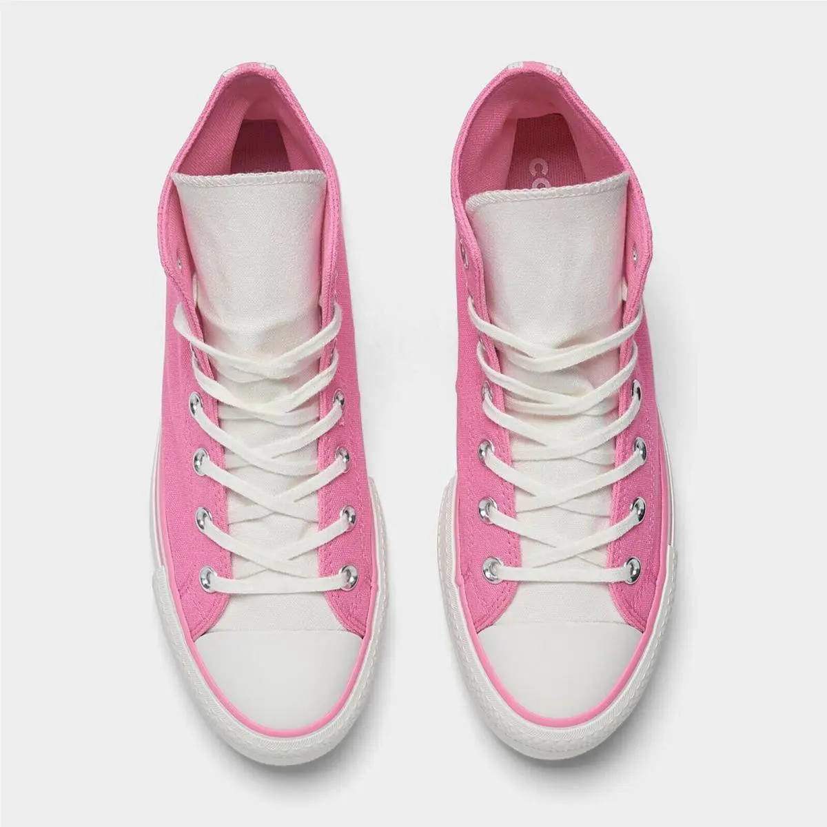 Converse shoes - A07141C 674 - Pink/White 1