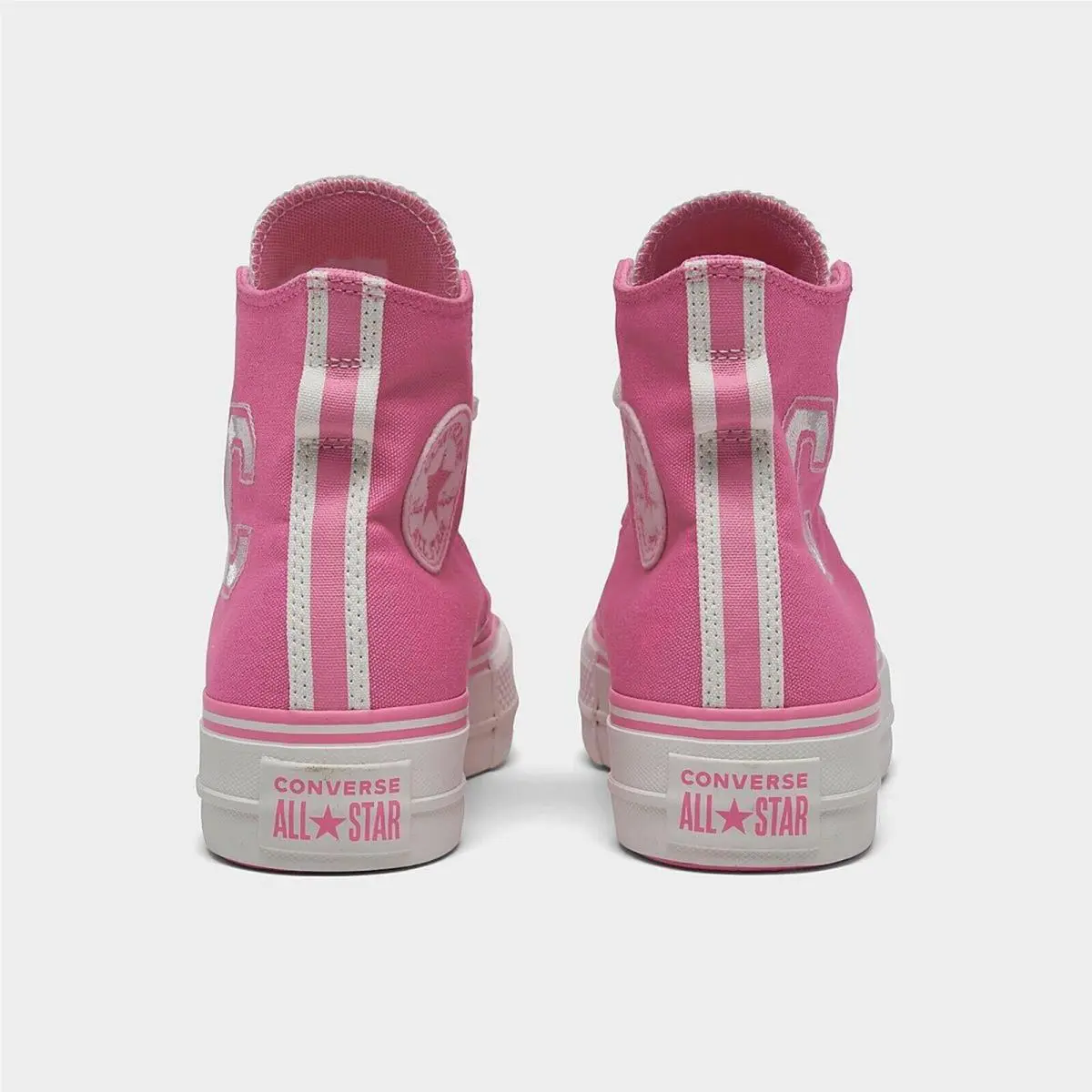 Converse shoes - A07141C 674 - Pink/White 2
