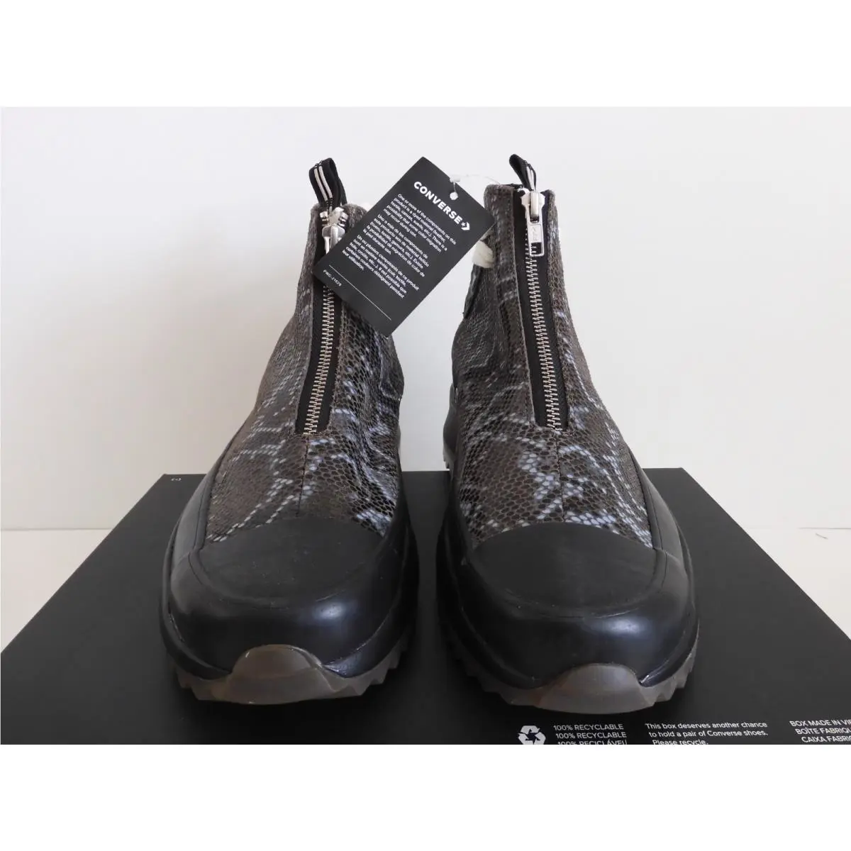 Converse shoes - Converse Run Star Hike - Run Star Hike - Black (UPC: 194432693722) 1