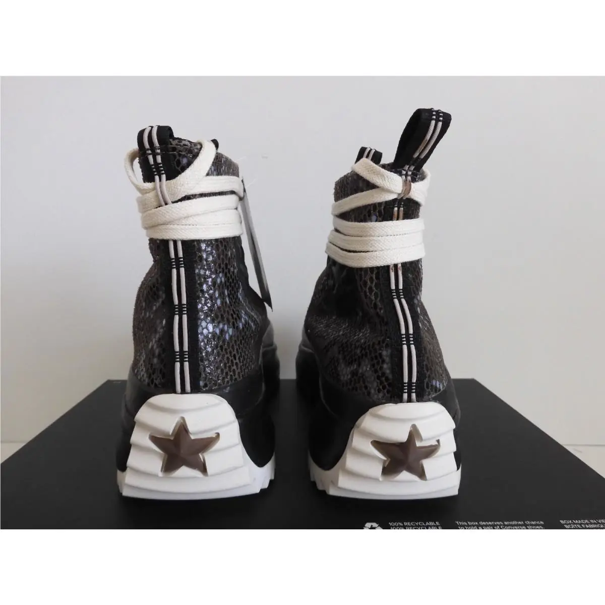 Converse shoes - Converse Run Star Hike - Run Star Hike - Black (UPC: 194432693722) 2