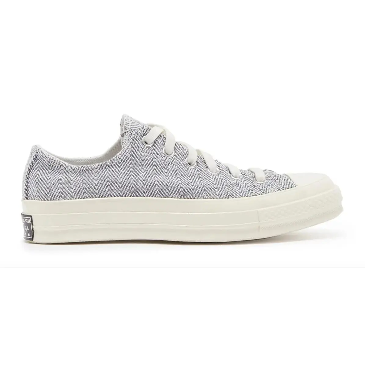 Converse shoes - Chuck 70 OX Black/White/Egret (UPC: 888757725441) 0