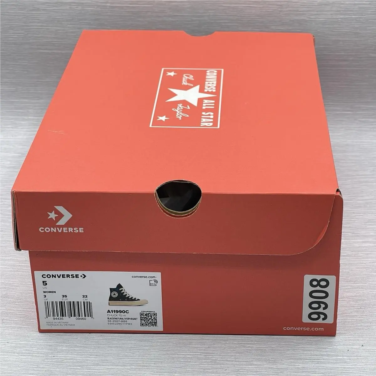 Converse shoes - Converse CTAS Lift - CTAS Lift - A11990C - Black 10