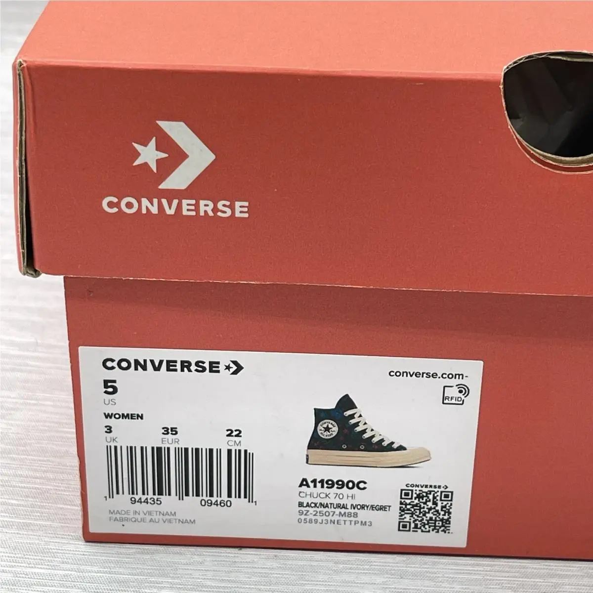 Converse shoes - Converse CTAS Lift - CTAS Lift - A11990C - Black 5