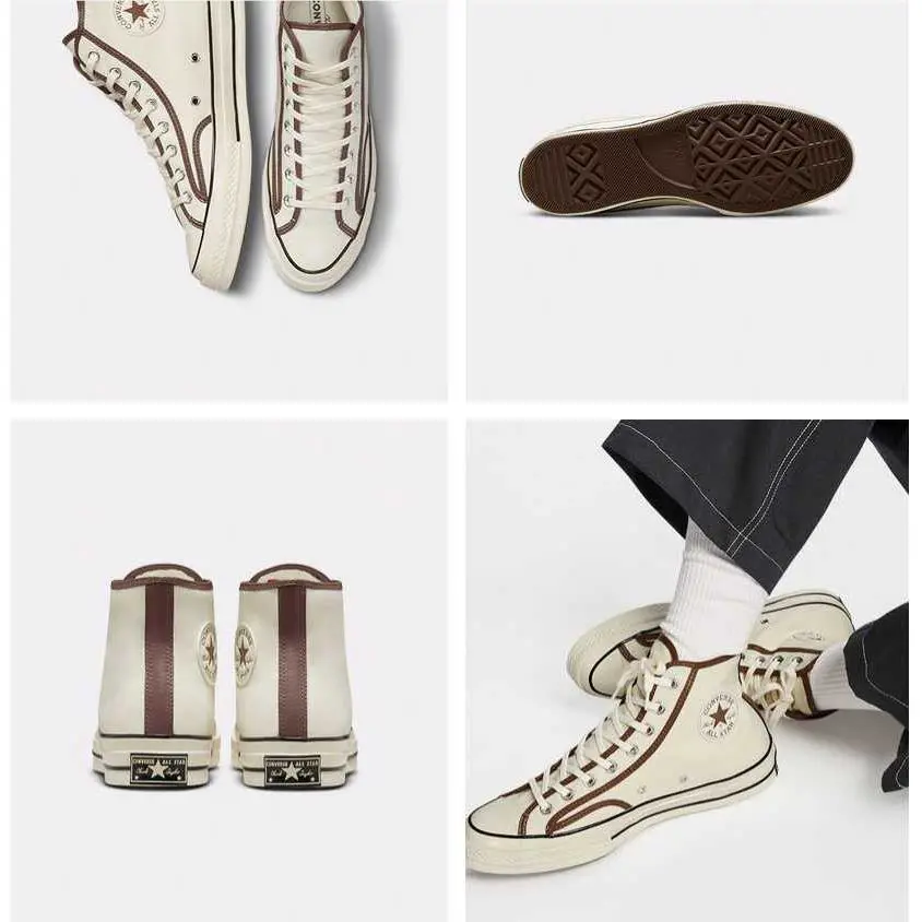 Converse shoes - Ivory 9
