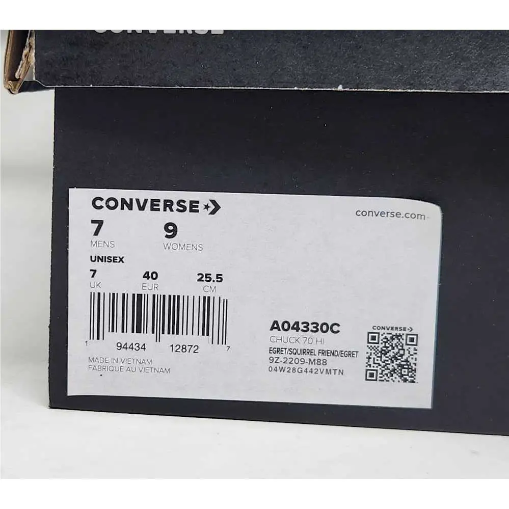Converse shoes - Ivory 1