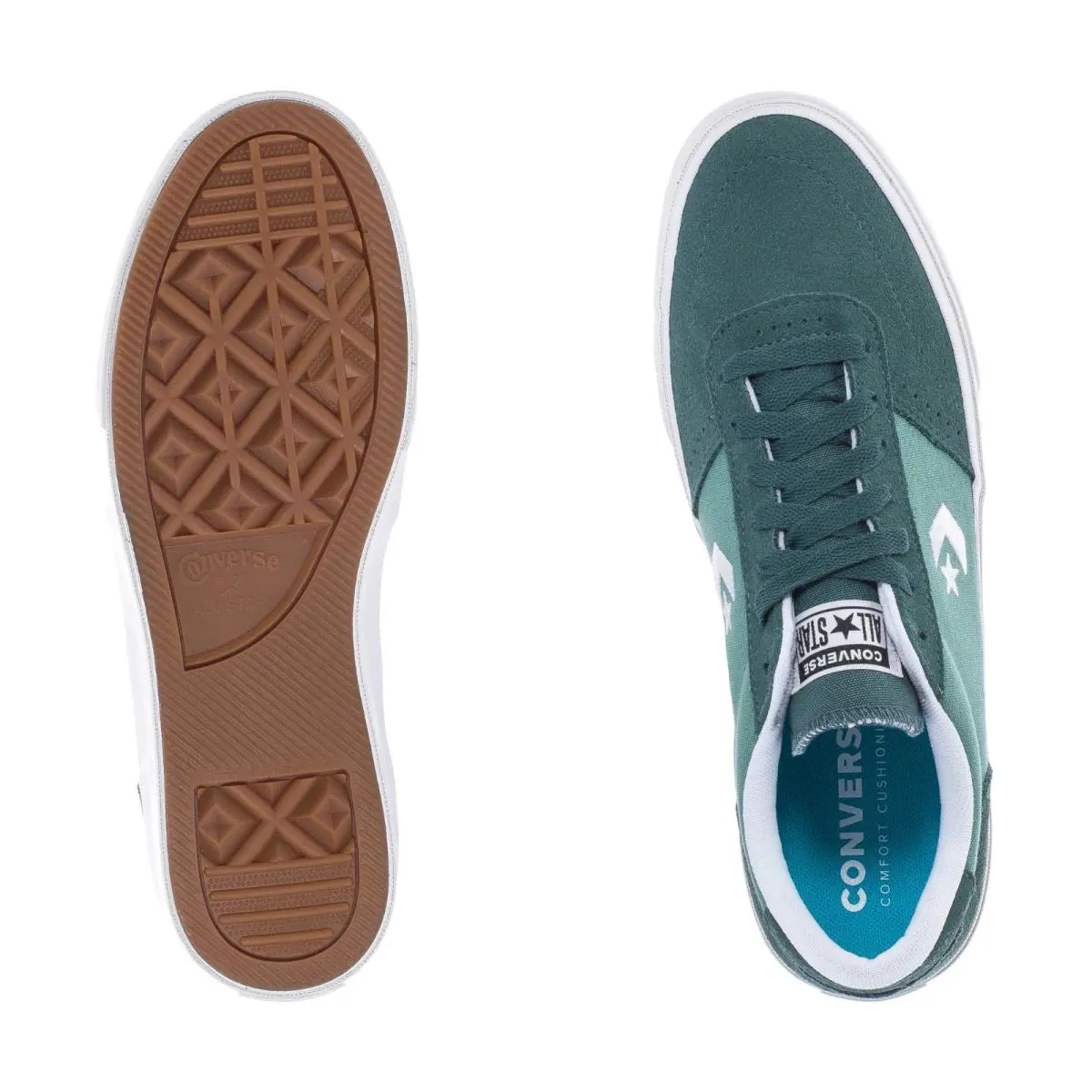 Converse shoes - Cool Sage/Soft Aloe/White - 171344C 4
