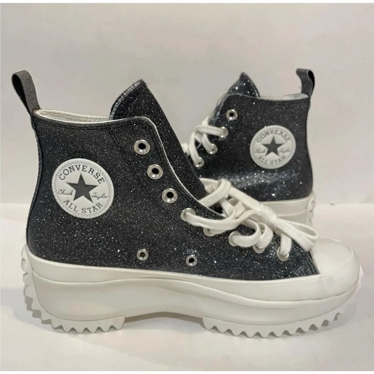 Converse shoes - Converse Run Star - Run Star - A07947C - Black 0