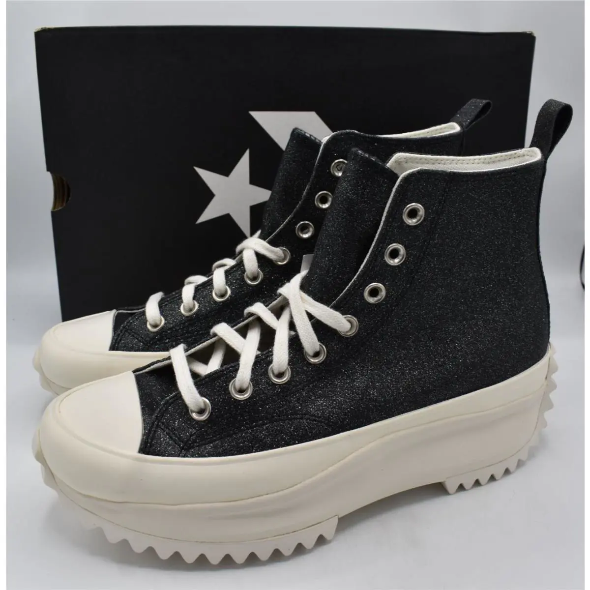 Converse shoes - Converse Run Star - Run Star - A07947C - Black 0