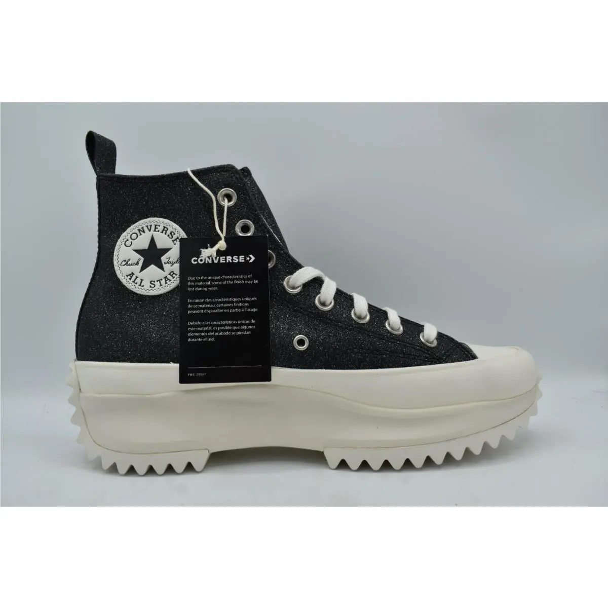 Converse shoes - Converse Run Star - Run Star - A07947C - Black 5