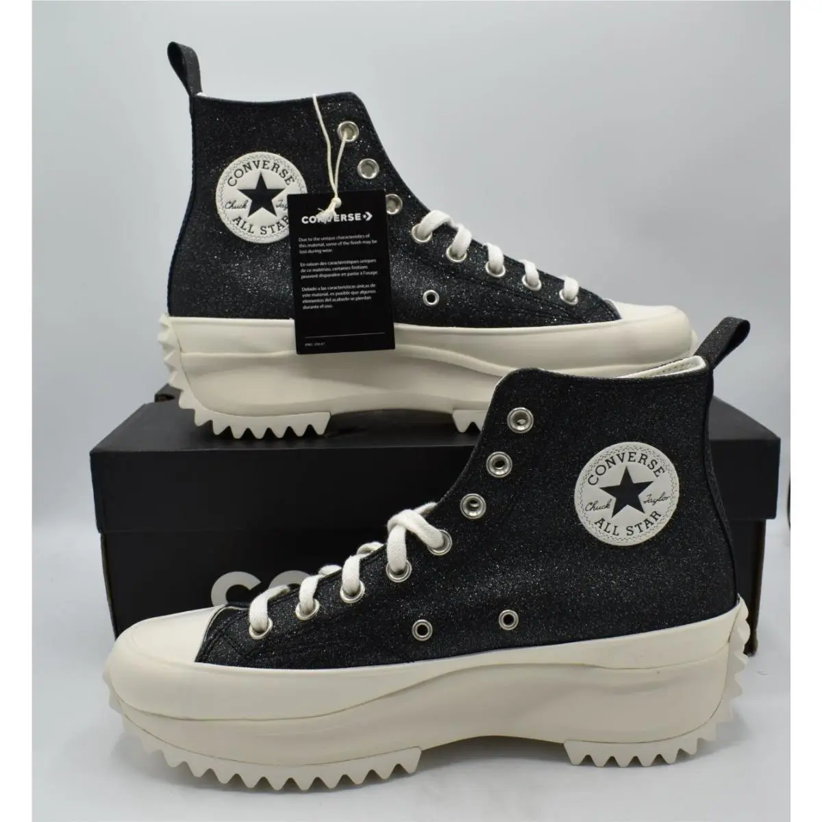 Converse shoes - Converse All Star Platform - All Star Platform - A07947C - Black (UPC: 194434575460) 1