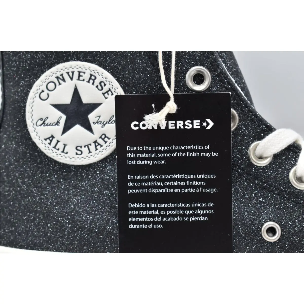 Converse shoes - Converse All Star Platform - All Star Platform - A07947C - Black (UPC: 194434575460) 6