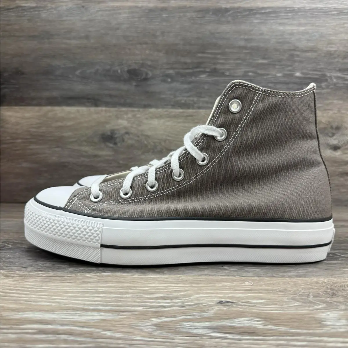 Converse shoes - Comverse CTAS Lift Hi - Comverse CTAS Lift - A12309F - grey (UPC: 194435176130) 5
