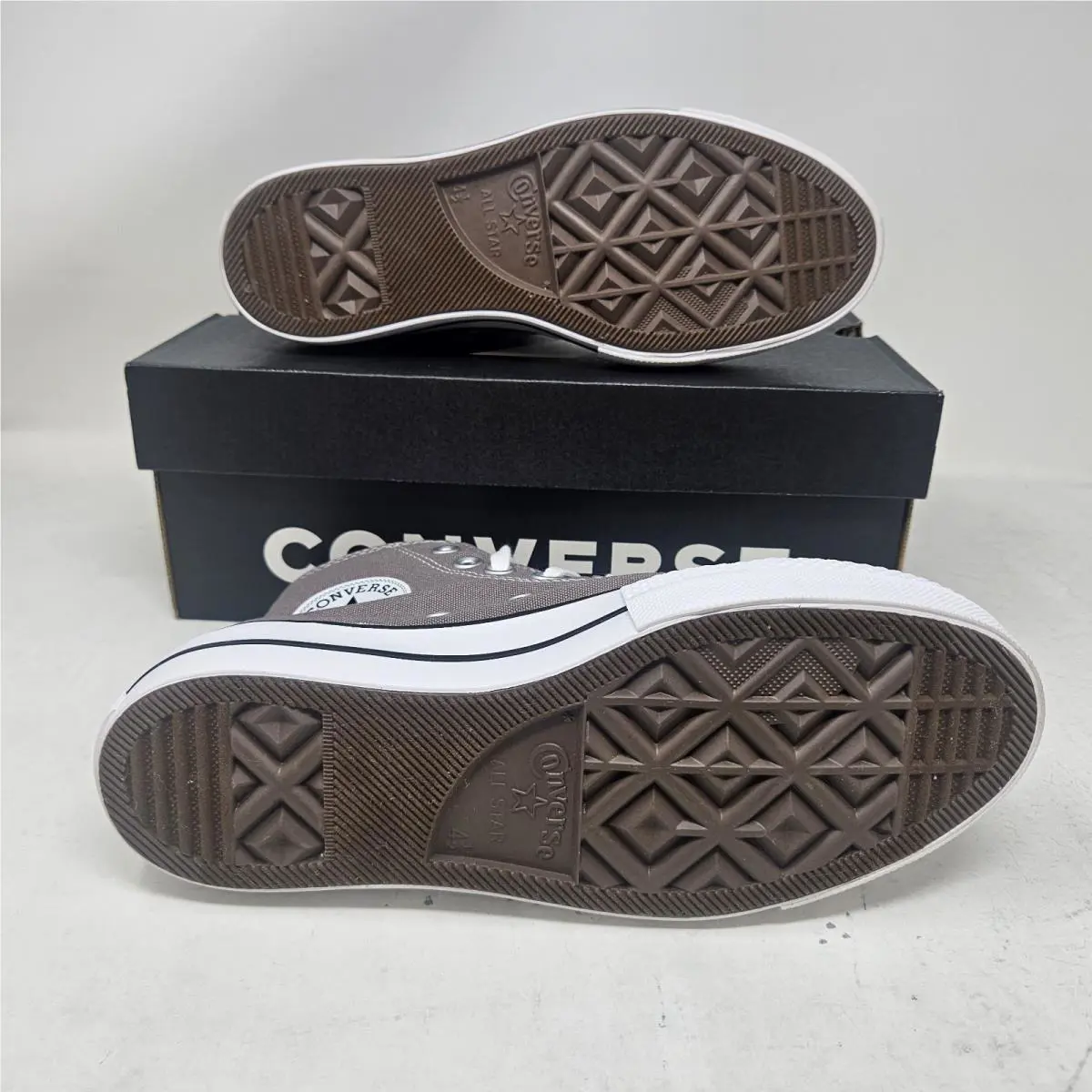 Converse shoes - Converse CTAS Hi - CTAS - A12309F - Grey / White (UPC: 194435176239) 1