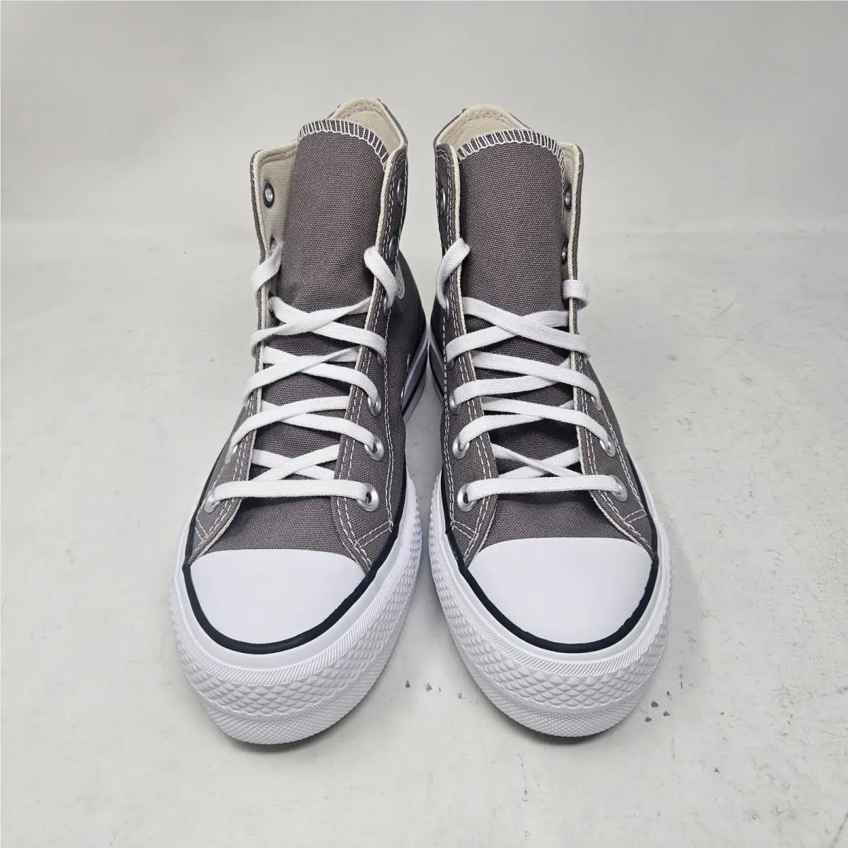 Converse shoes - Converse CTAS Hi - CTAS - A12309F - Grey / White (UPC: 194435176239) 2