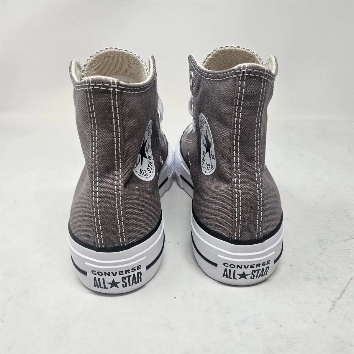Converse shoes - Converse CTAS Hi - CTAS - A12309F - Grey / White (UPC: 194435176239) 3