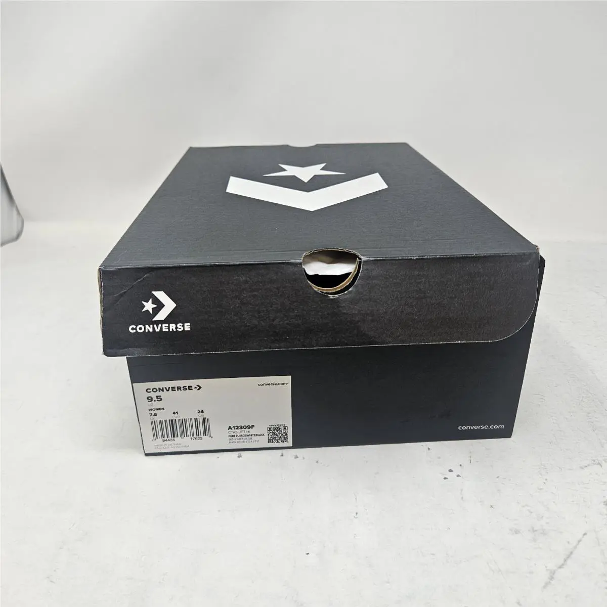 Converse shoes - Converse CTAS Hi - CTAS - A12309F - Grey / White (UPC: 194435176239) 4