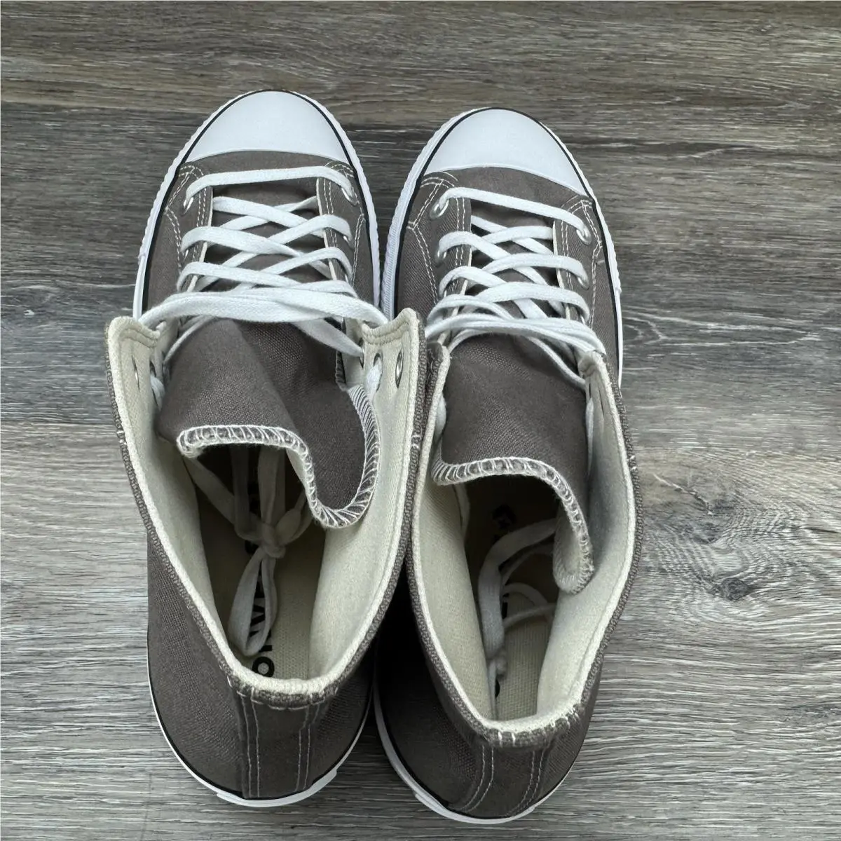 Converse shoes - Comverse CTAS Lift Hi - Comverse CTAS Lift - A12309F - grey (UPC: 194435176130) 9