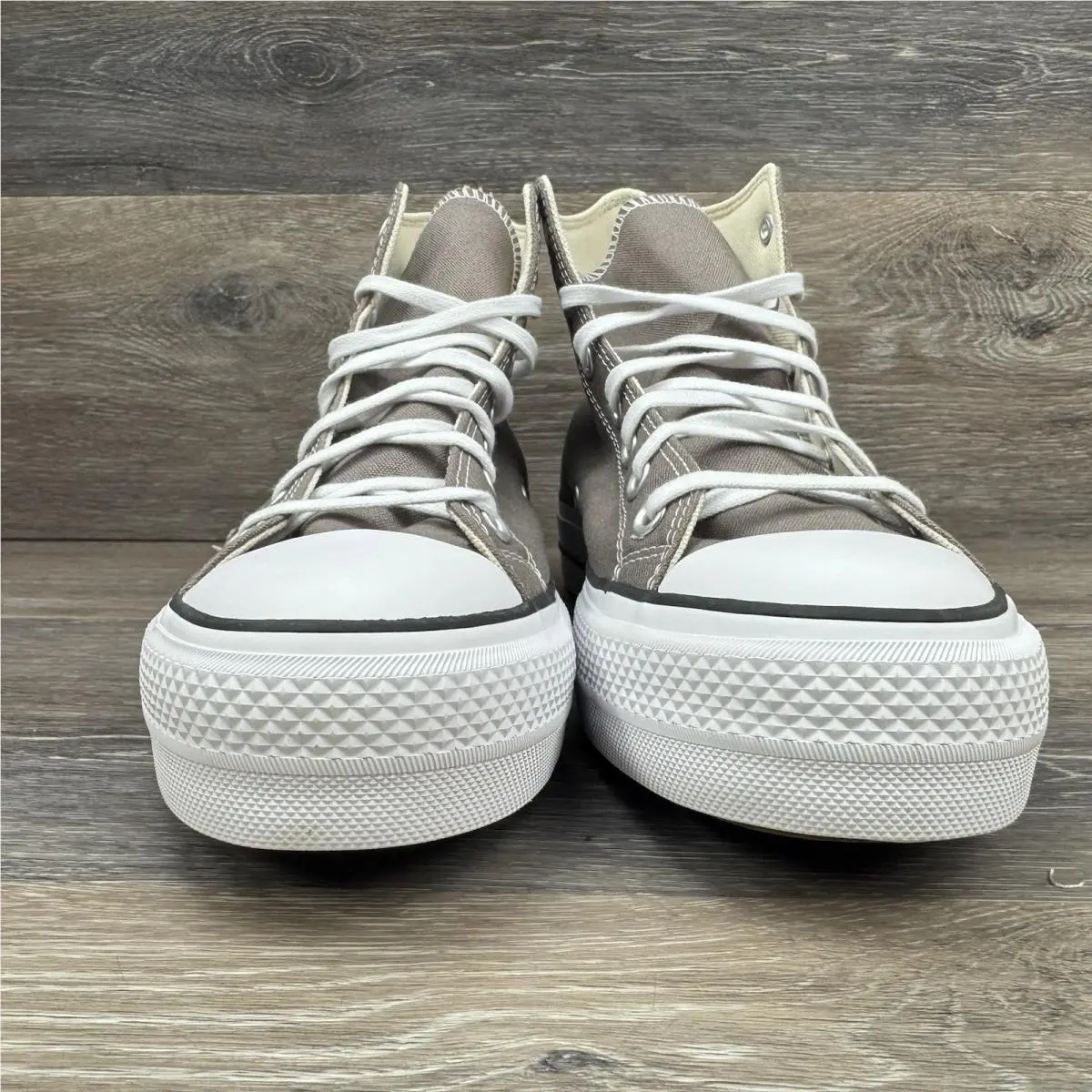 Converse shoes - Comverse CTAS Lift Hi - Comverse CTAS Lift - A12309F - grey (UPC: 194435176130) 0