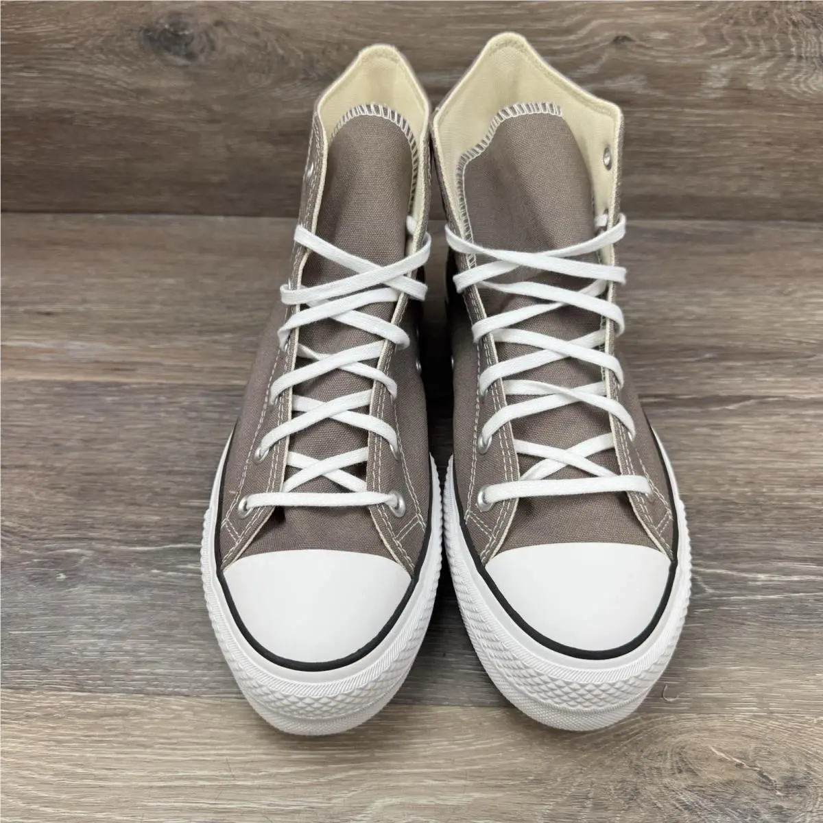 Converse shoes - Comverse CTAS Lift Hi - Comverse CTAS Lift - A12309F - grey (UPC: 194435176130) 1