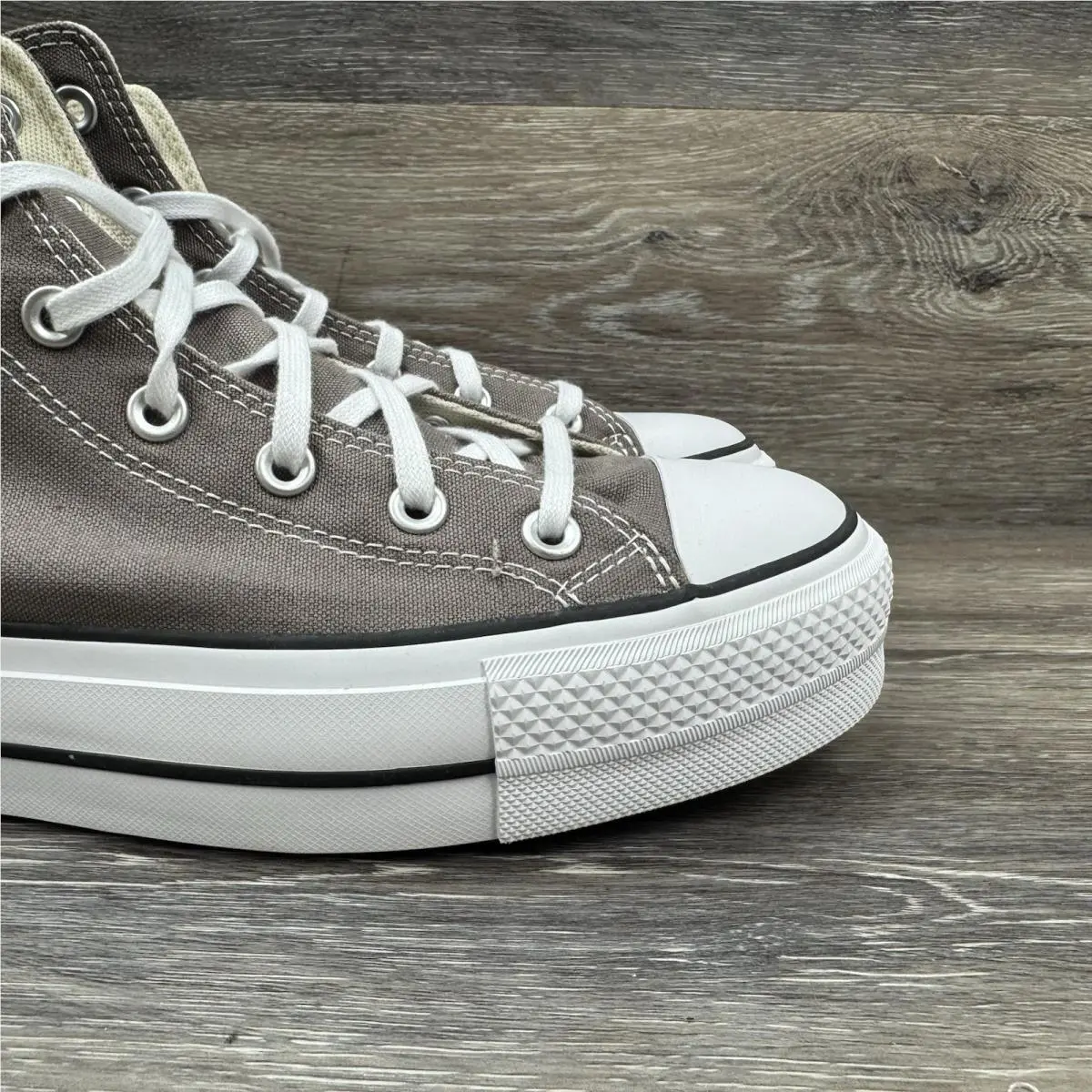Converse shoes - Comverse CTAS Lift Hi - Comverse CTAS Lift - A12309F - grey (UPC: 194435176130) 2