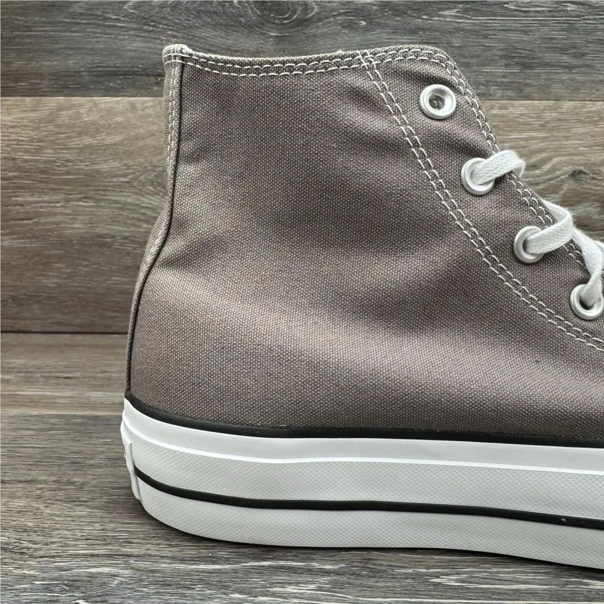 Converse shoes - Comverse CTAS Lift Hi - Comverse CTAS Lift - A12309F - grey (UPC: 194435176130) 3