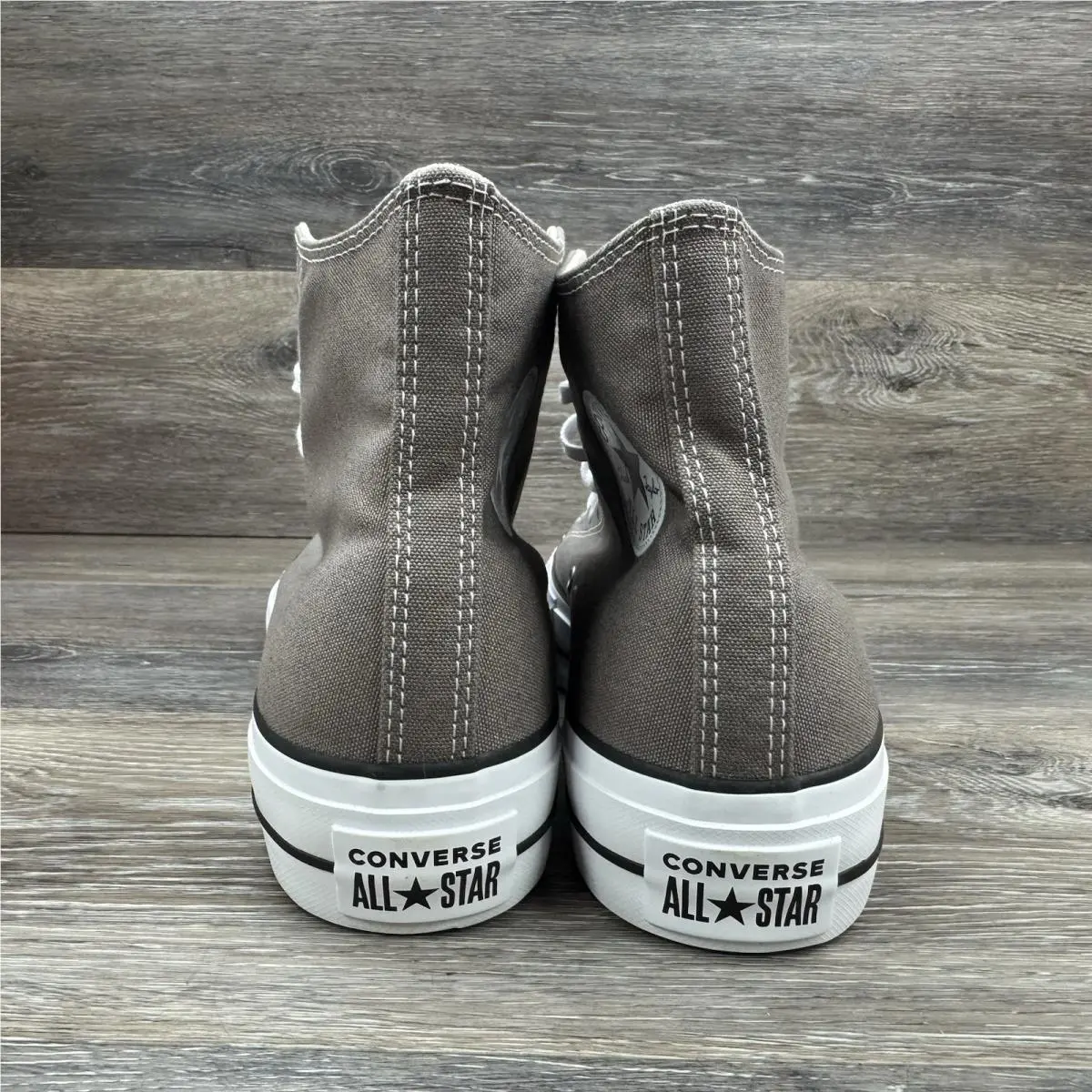 Converse shoes - Comverse CTAS Lift Hi - Comverse CTAS Lift - A12309F - grey (UPC: 194435176130) 4