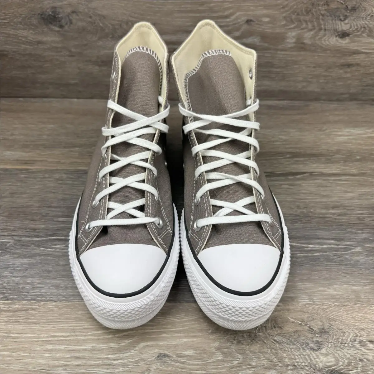 Converse shoes - Comverse CTAS Lift Hi - Comverse CTAS Lift - A12309F - grey (UPC: 194435176130) 6