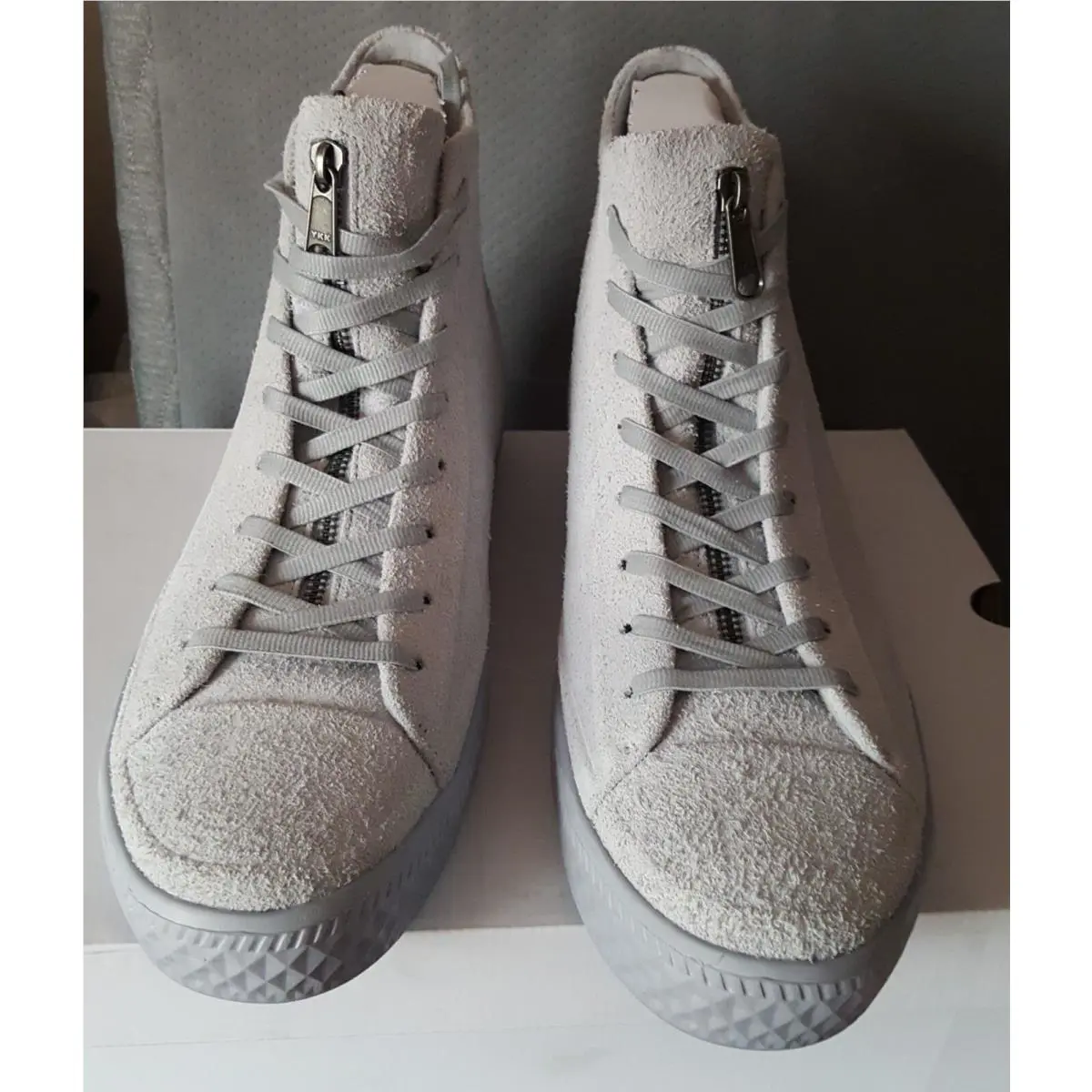 Converse shoes - Wolf grey/silver/wolf grey (UPC: 888755048429) 0