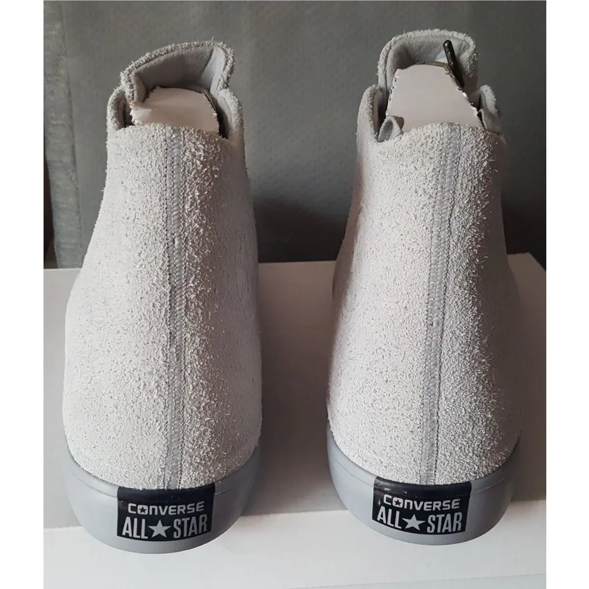 Converse shoes - Wolf grey/silver/wolf grey (UPC: 888755048429) 1