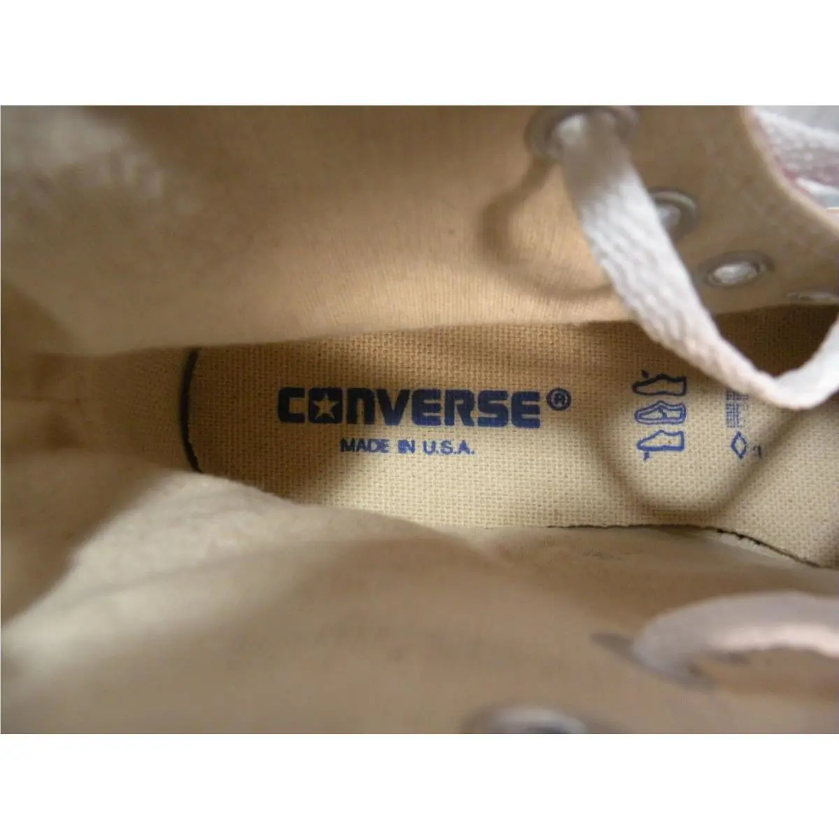 Converse shoes - RED/WHITE - 13692 2