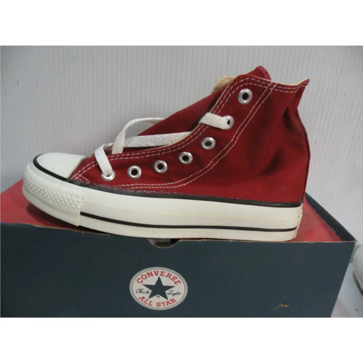 Converse shoes - RED/WHITE - 13692 4
