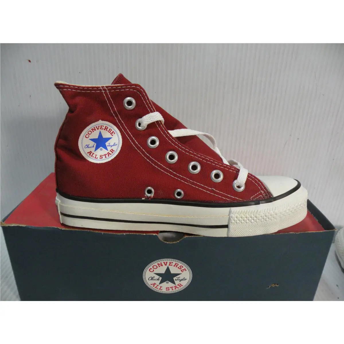Converse shoes - RED/WHITE - 13692 5