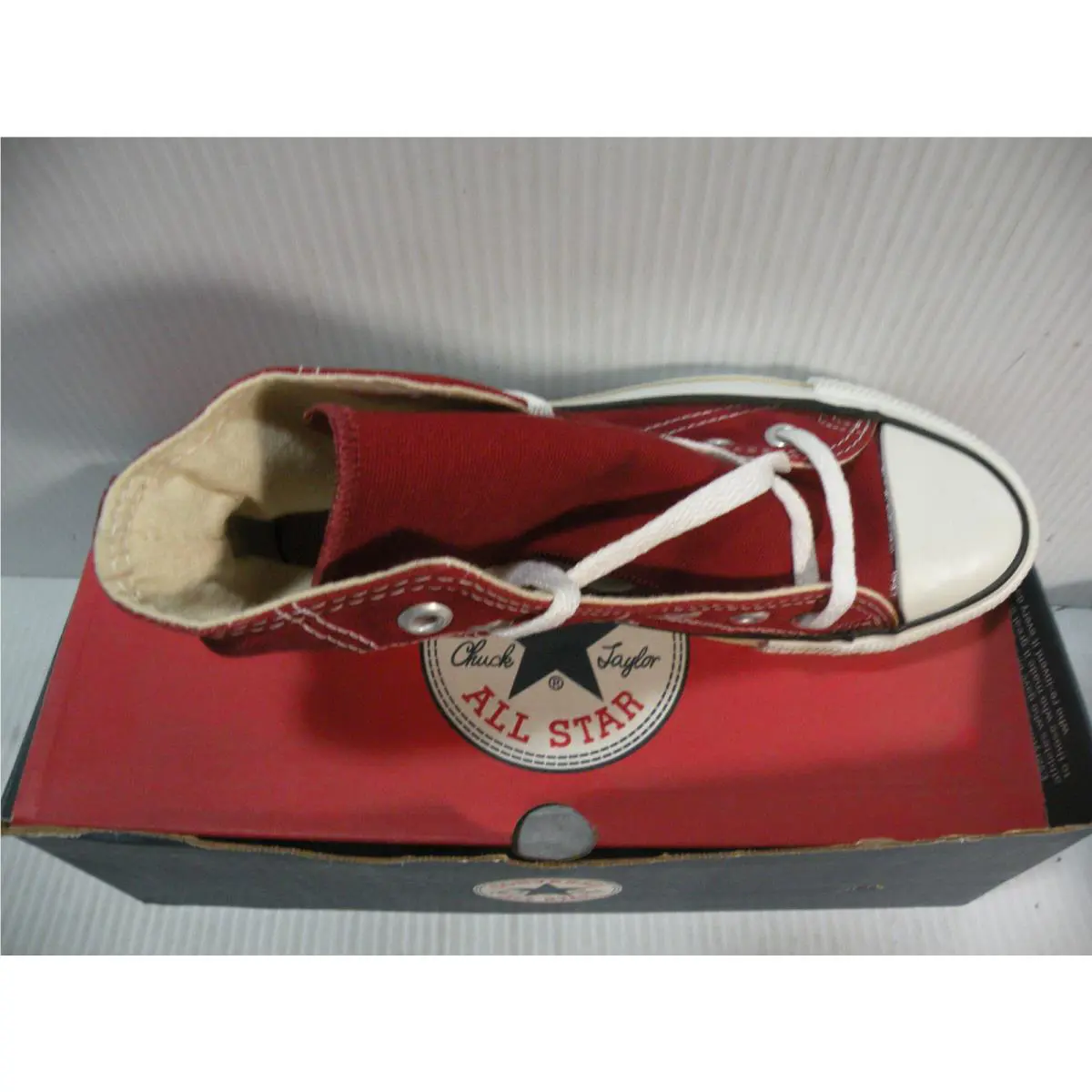 Converse shoes - RED/WHITE - 13692 6