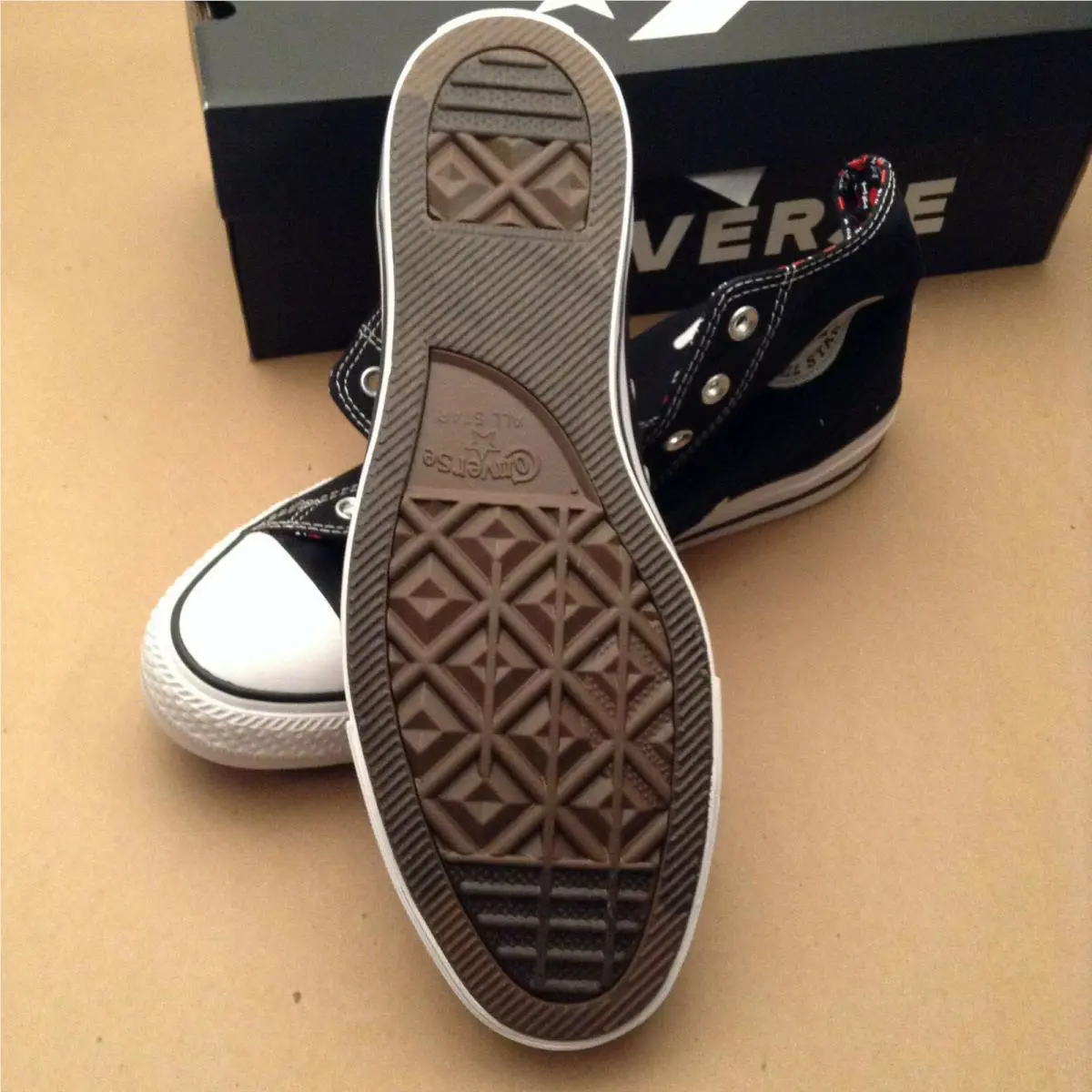 Converse shoes - 161183f - 161183f - Black (UPC: 888755448007) 2