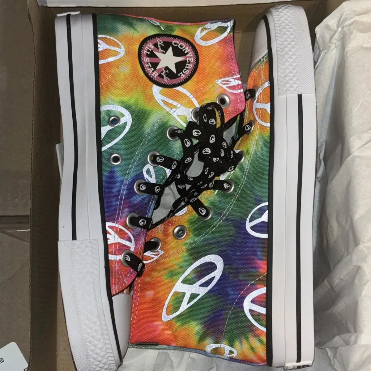Converse shoes - Splash - Splash - Multi-Color (UPC: 194432924093) 4