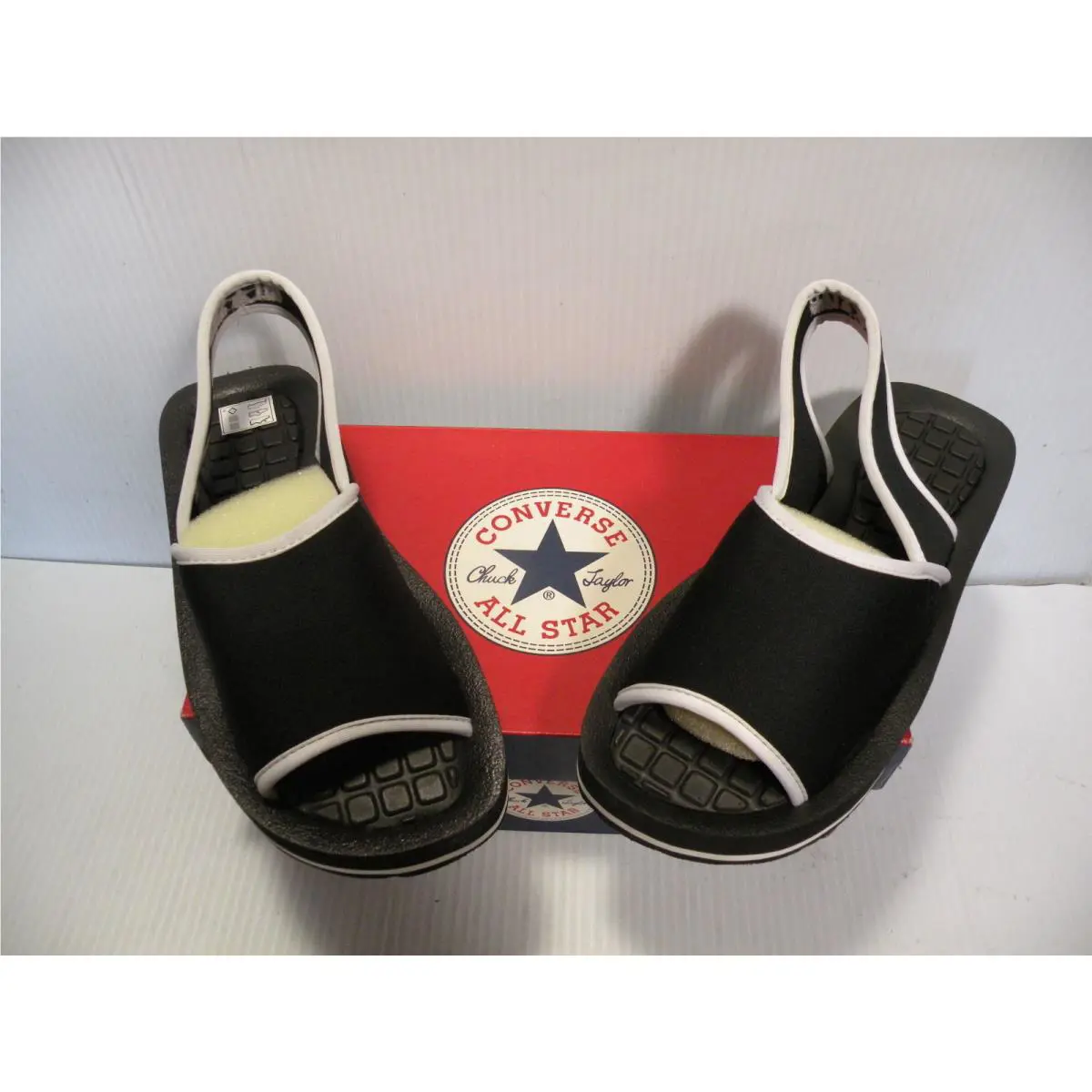 Converse shoes - Black/White - 55160 0
