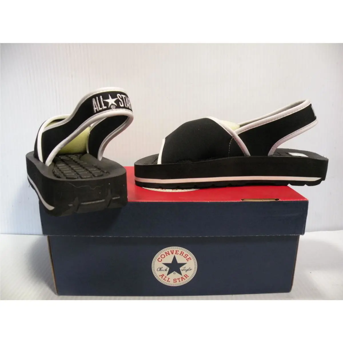 Converse shoes - Black/White - 55160 1
