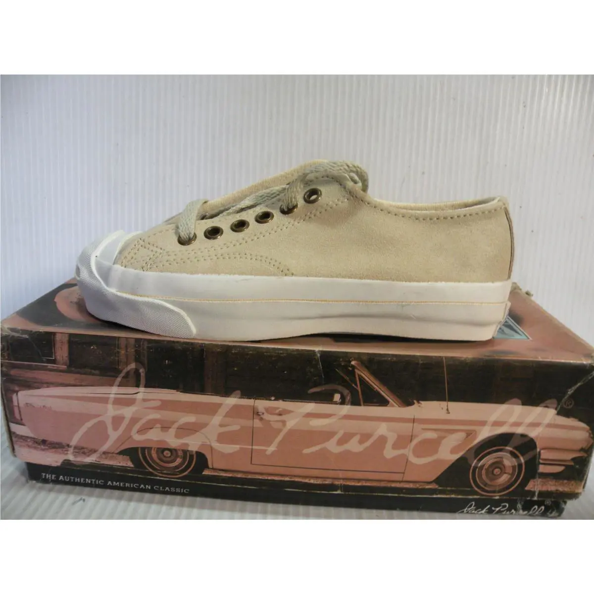 Converse shoes - Converse Jack Purcell - Jack Purcell - CREAM / WHITE - 15135 2
