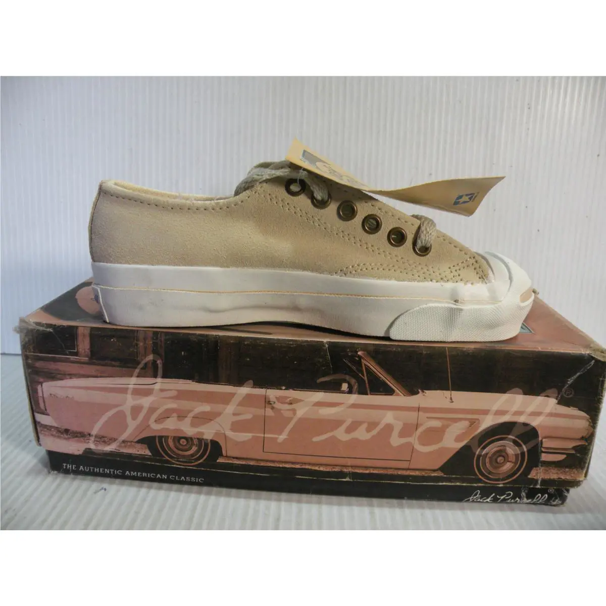 Converse shoes - Converse Jack Purcell - Jack Purcell - CREAM / WHITE - 15135 3