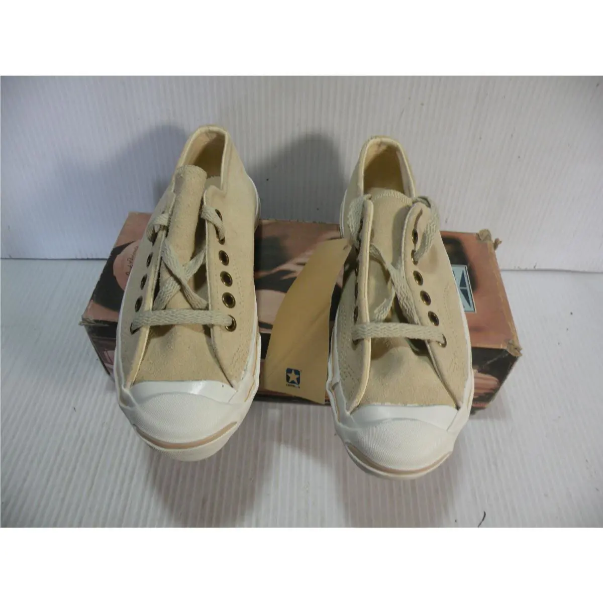 Converse shoes - Converse Jack Purcell - Jack Purcell - CREAM / WHITE - 15135 0