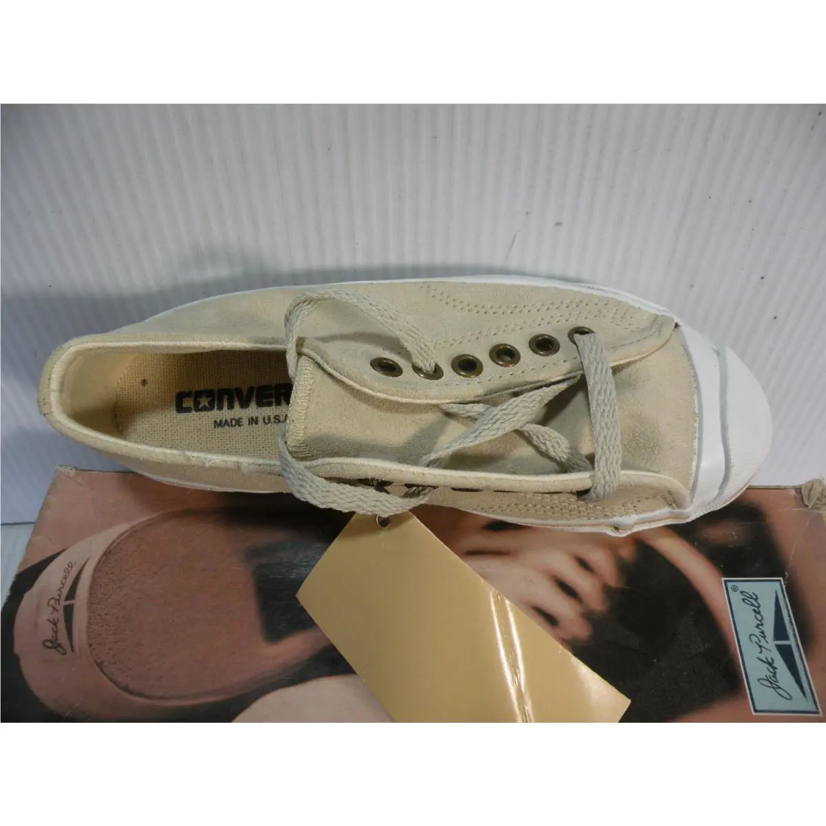 Converse shoes - Converse Jack Purcell - Jack Purcell - CREAM / WHITE - 15135 6