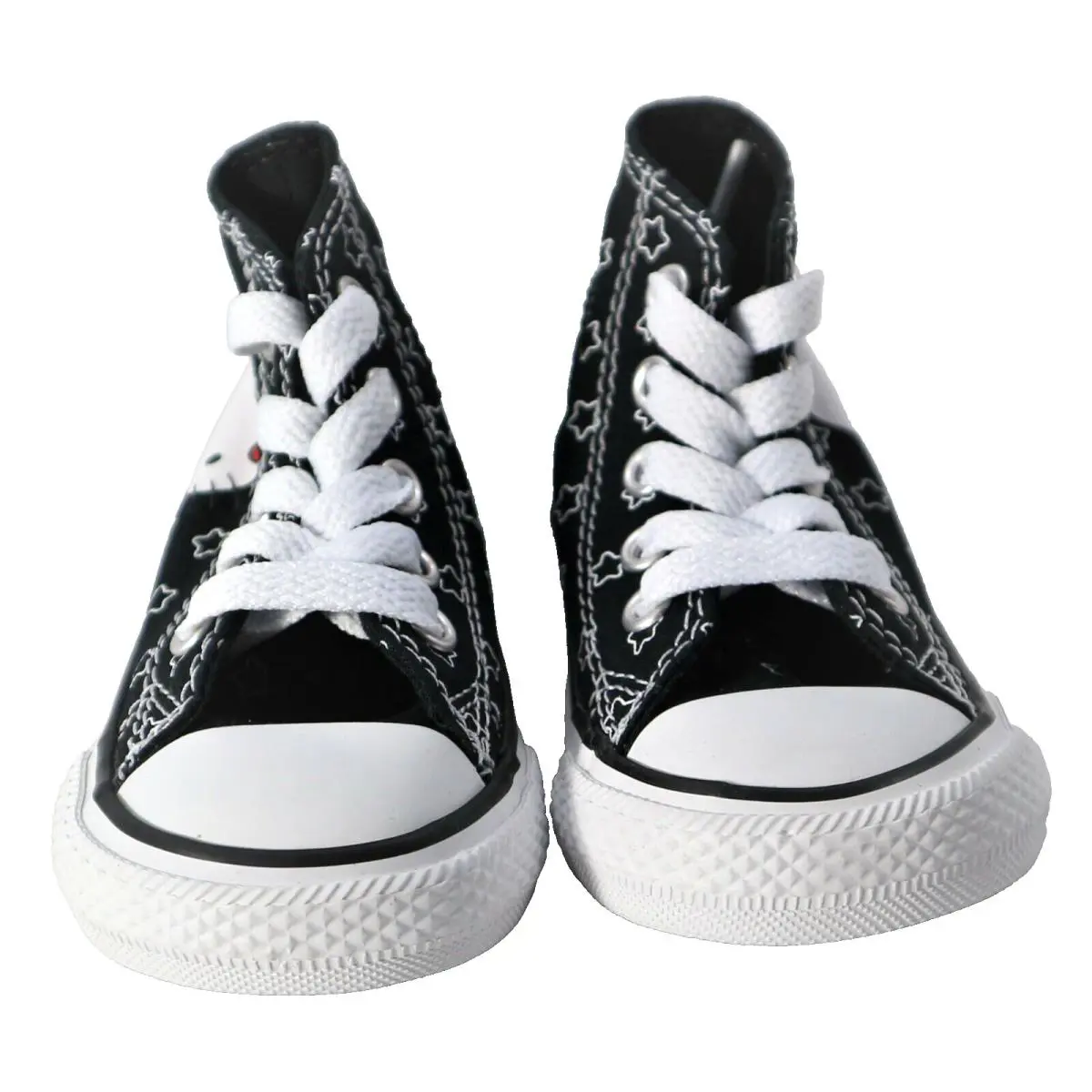 Converse shoes - Converse Hello Kitty - Hello Kitty - Black (UPC: 888756359562) 0
