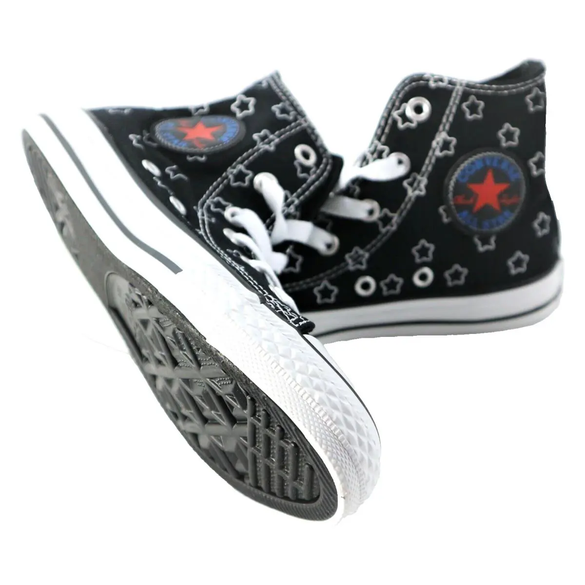 Converse shoes - Converse Hello Kitty - Hello Kitty - Black (UPC: 888756359562) 2