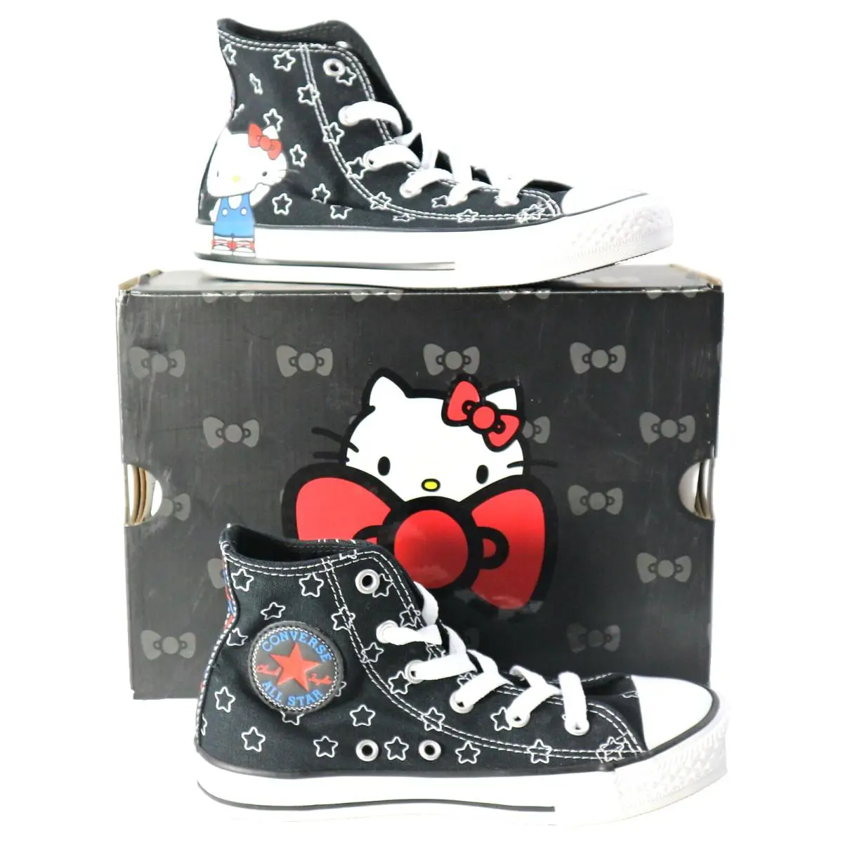 Converse shoes - Converse Hello Kitty - Hello Kitty - Black (UPC: 888756359562) 3