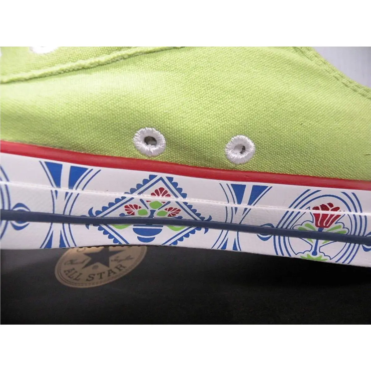 Converse shoes - GREEN APPLE - AU467 0