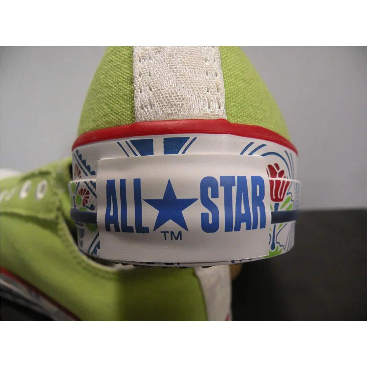 Converse shoes - GREEN APPLE - AU467 2