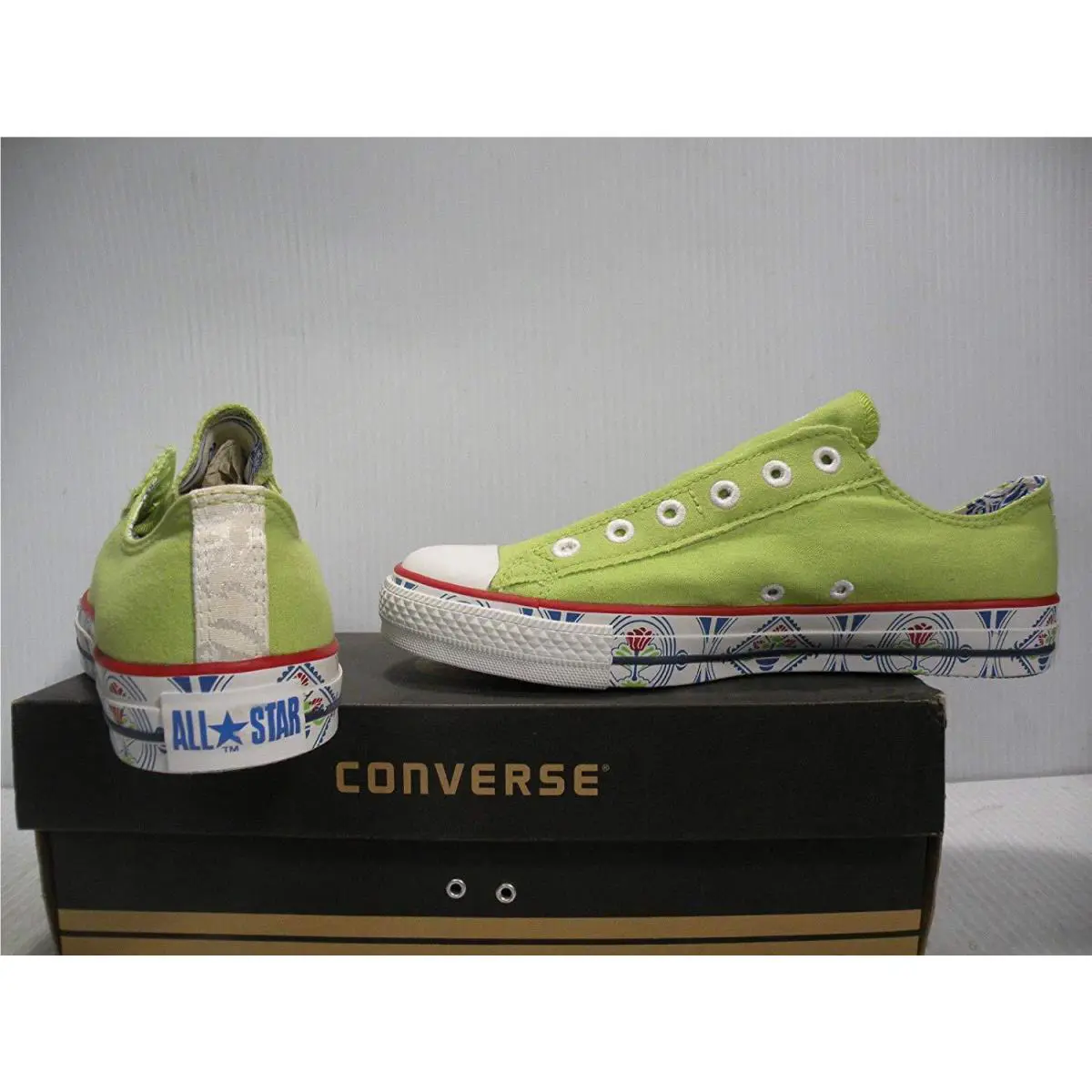 Converse shoes - GREEN APPLE - AU467 3